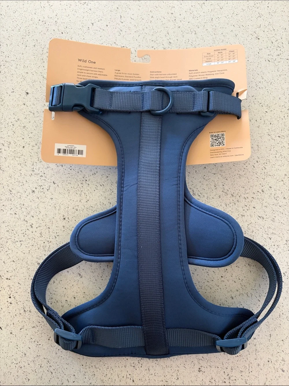 Wild One Dog Harness Size L